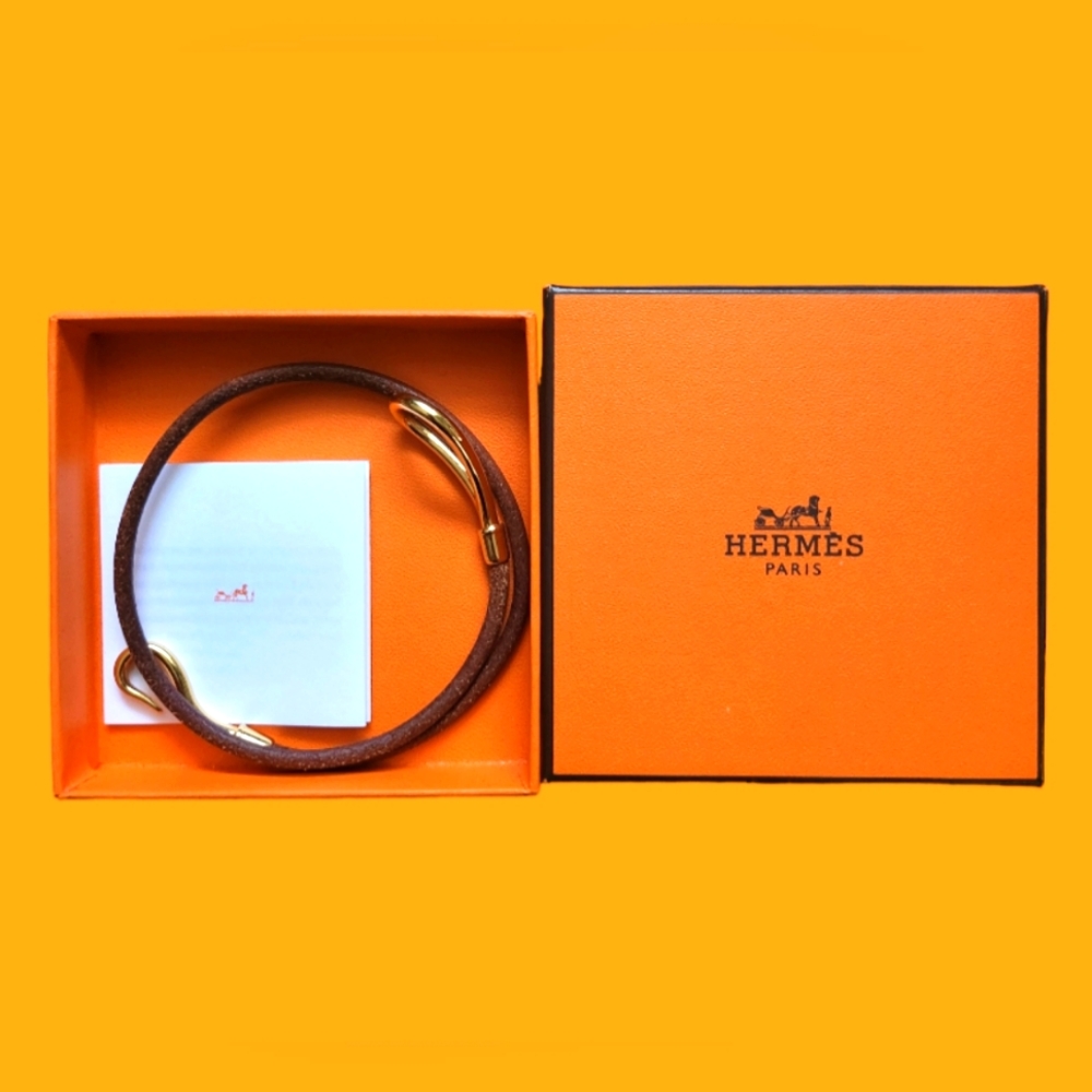 Authentic Hermes Bracelet WITH BOX!